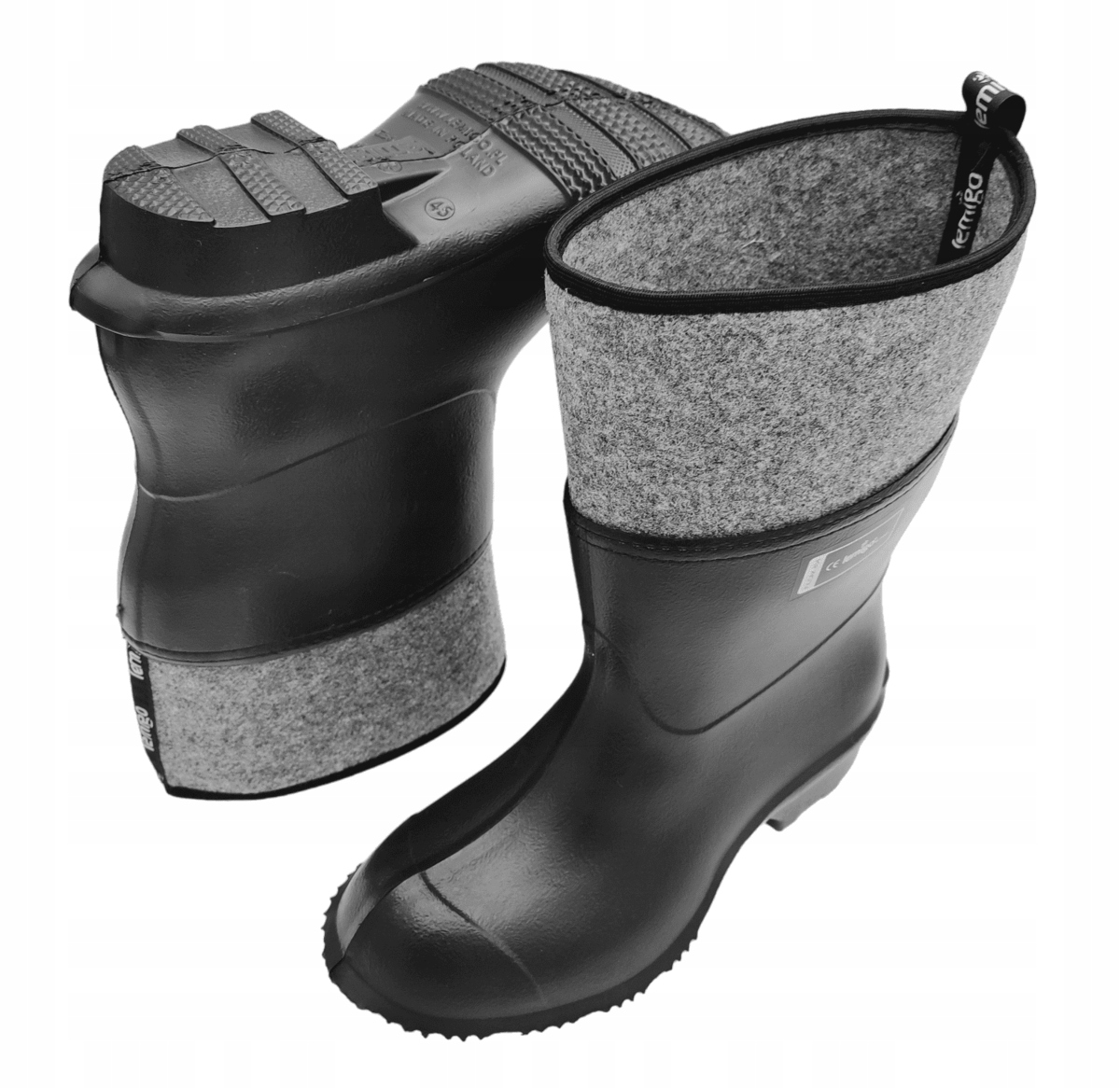 KALOSZE GUMOFILCE PIANKOWE LEMIGO FILCAK EVA /48 Oryginalne opakowanie producenta inne