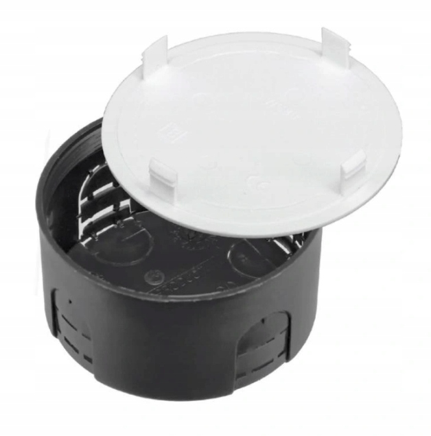 PUSZKA INSTALACYJNA PODTYNKOWA PO-80 Z DENKIEM