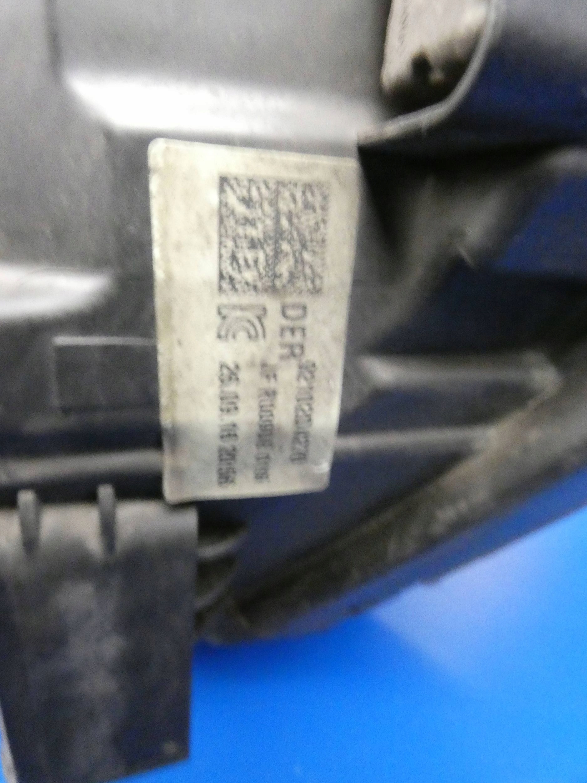 KIA OPTIMA IV JF 2015- light right right front front WERSJA ANGIELSKA