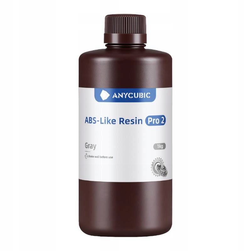 Pryskyřice Anycubic Abs Pro 2 Šedá