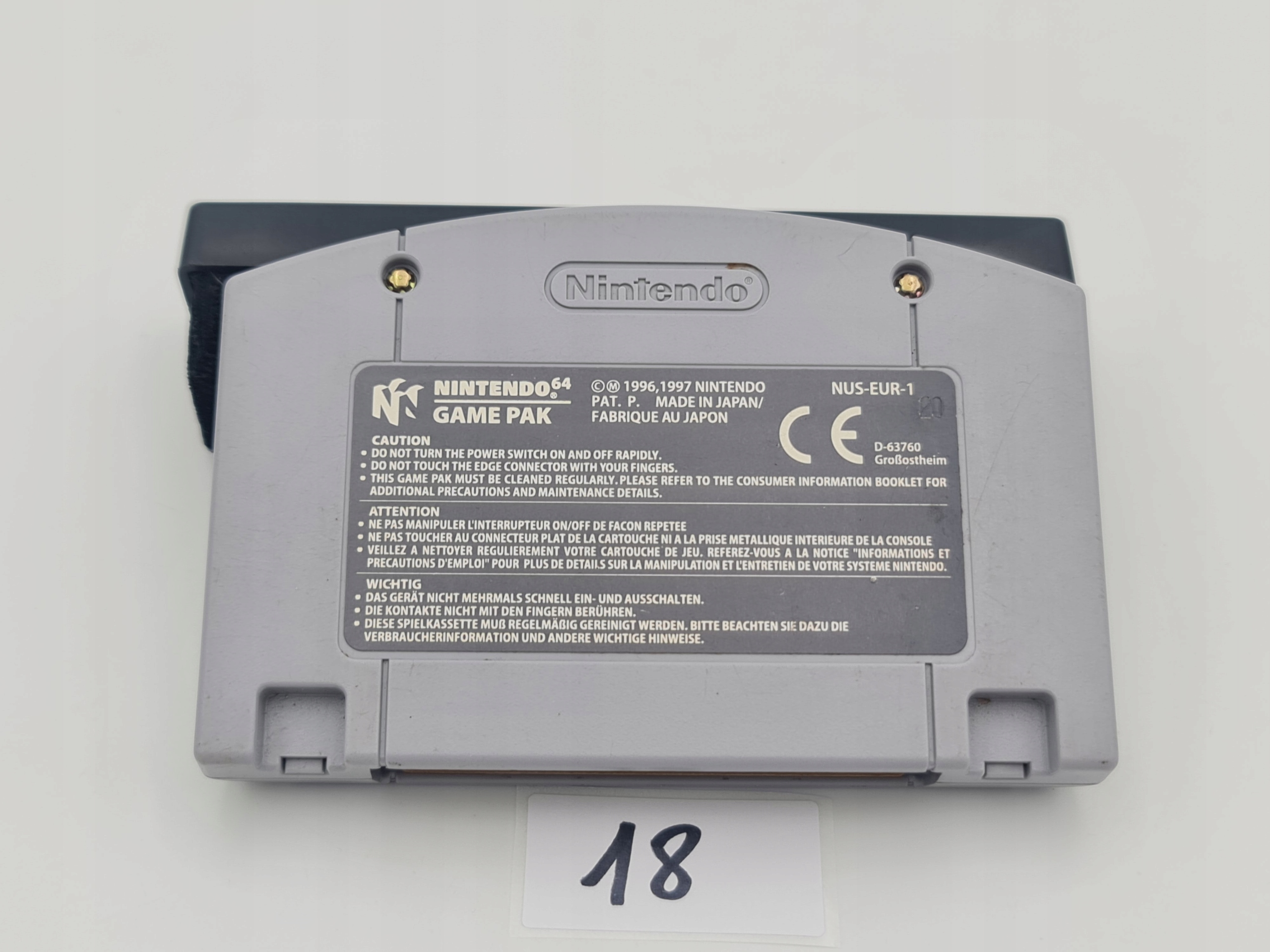 NINTENDO 64 PILOT WINGS 64 Platforma Nintendo 64