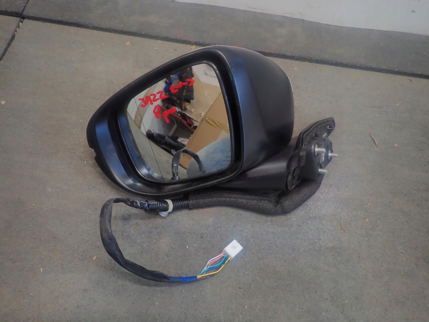 mirror left HONDA JAZZ 2021- 8PIN