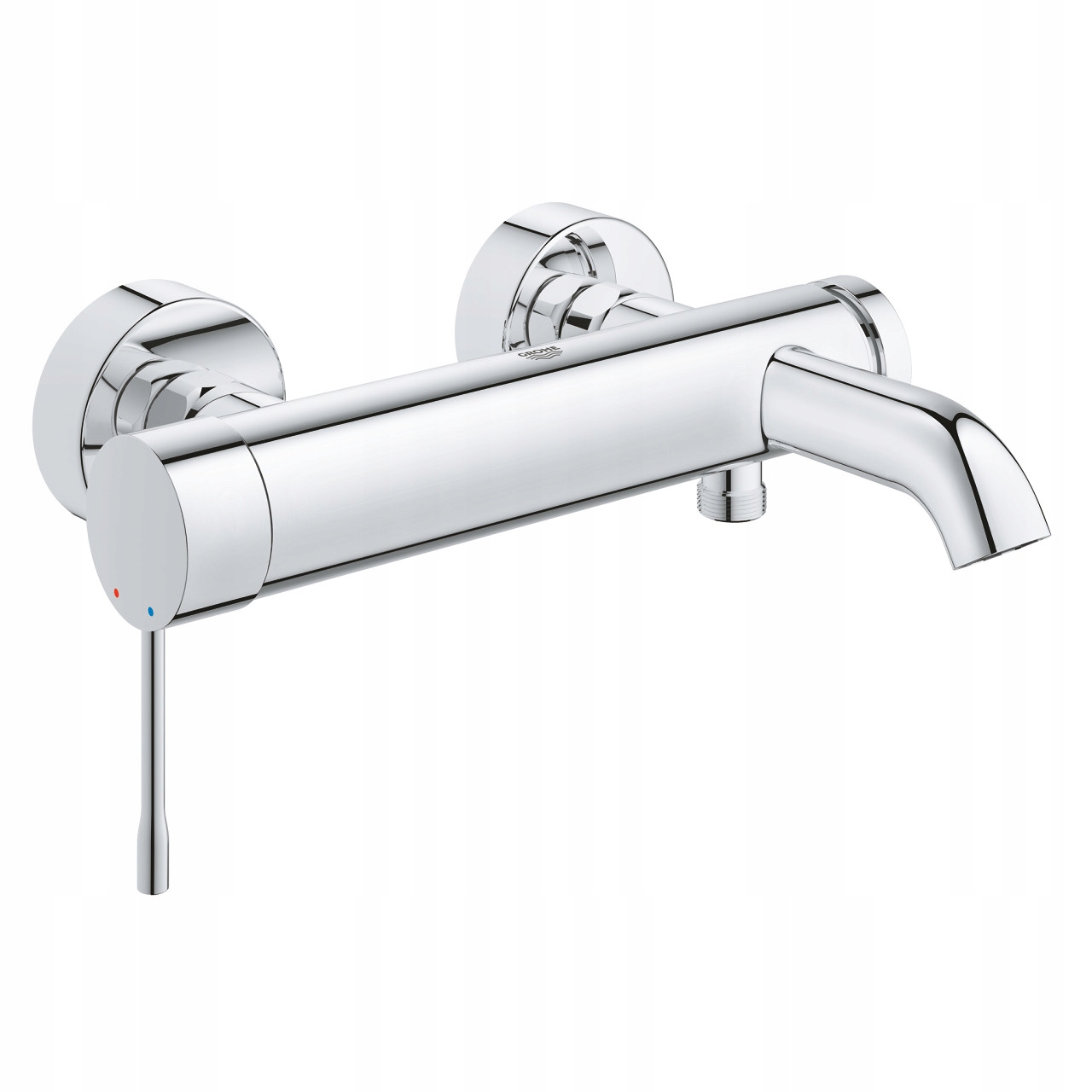 Bateria wannowa Essence 1-uchwytowa 2-otworowa, wylewka 193 mm, Grohe