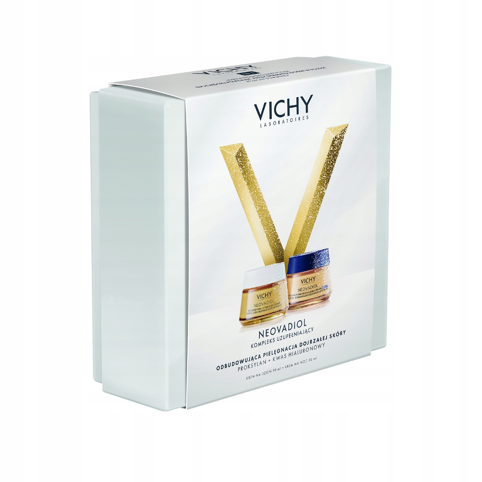 Vichy Neovadiol Kompleks uzupełniający Krem na dzień 50ml+ Krem na noc 50ml