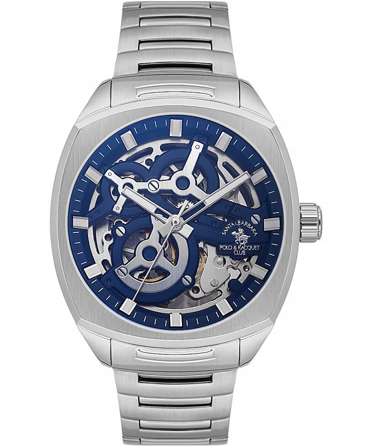 Pánské hodinky Santa Barbara Luxury Skeleton