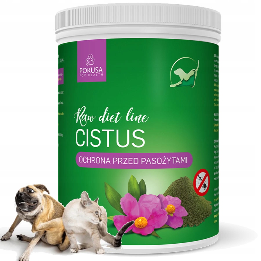 Levně Pokusa Čistek Cistus 500 G Blechy Komáři Klíšťata Přírodní Ochrana Psa Kočky