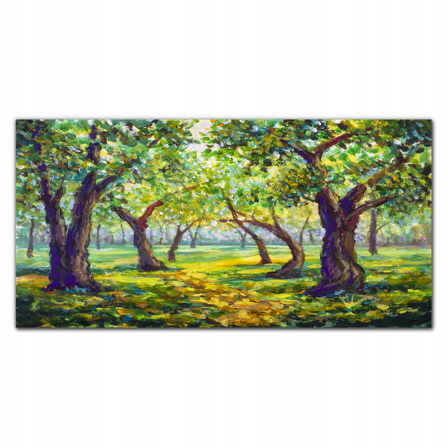 Nástenný fotoobraz na plátne Les príroda 140x70