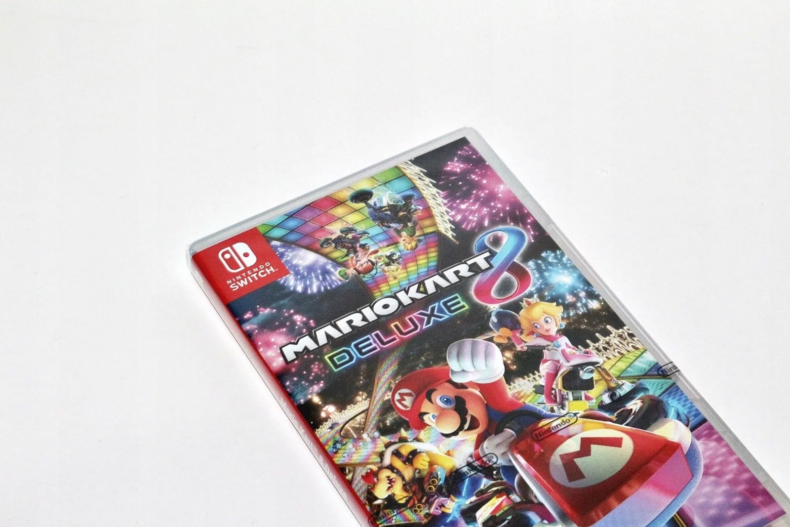 MARIO KART 8 DELUXE SWITCH Tytuł Mario Kart 8 Deluxe