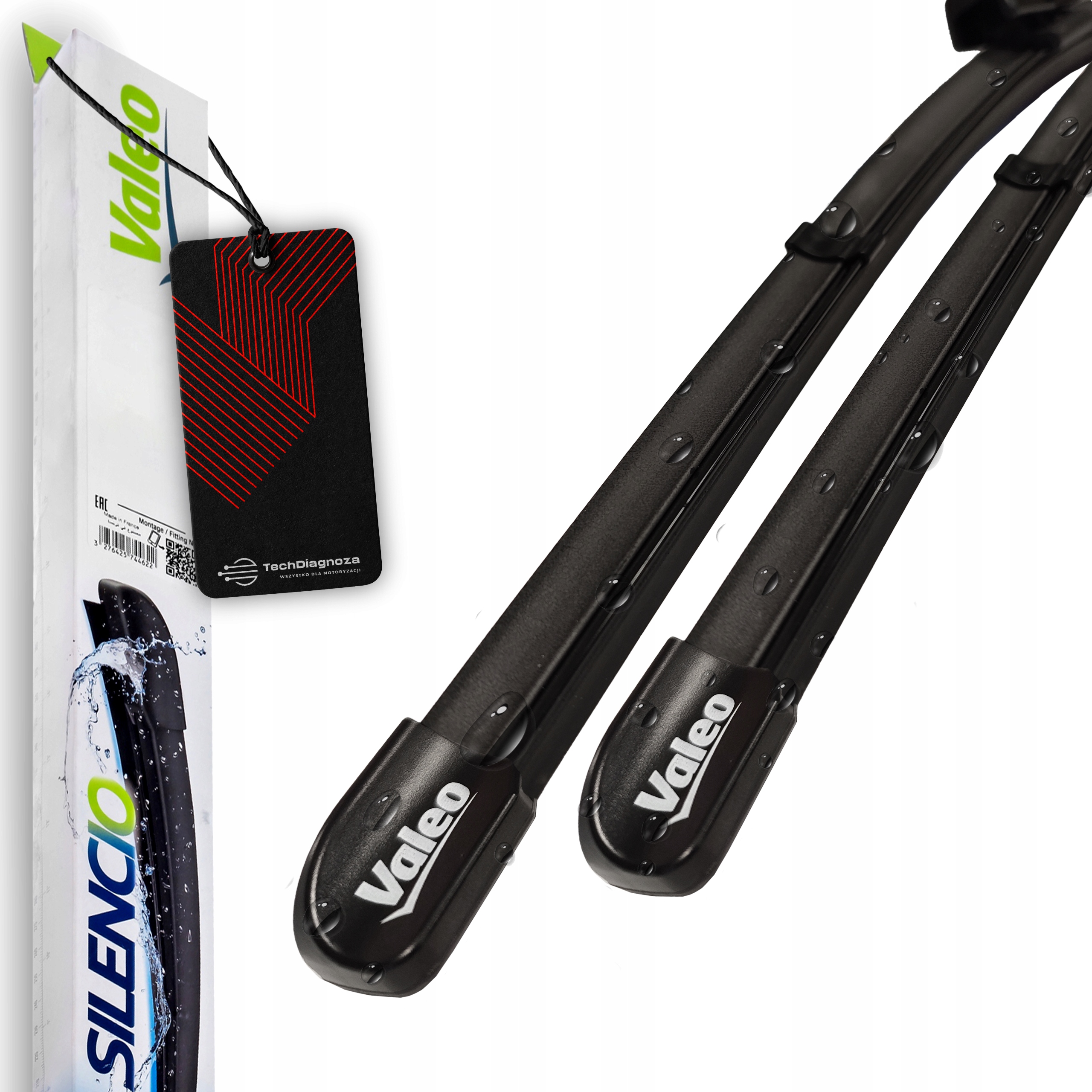 574462 - Valeo стеклоочистители передние AUDI A4 B8, B9, A5, Q3, Q5