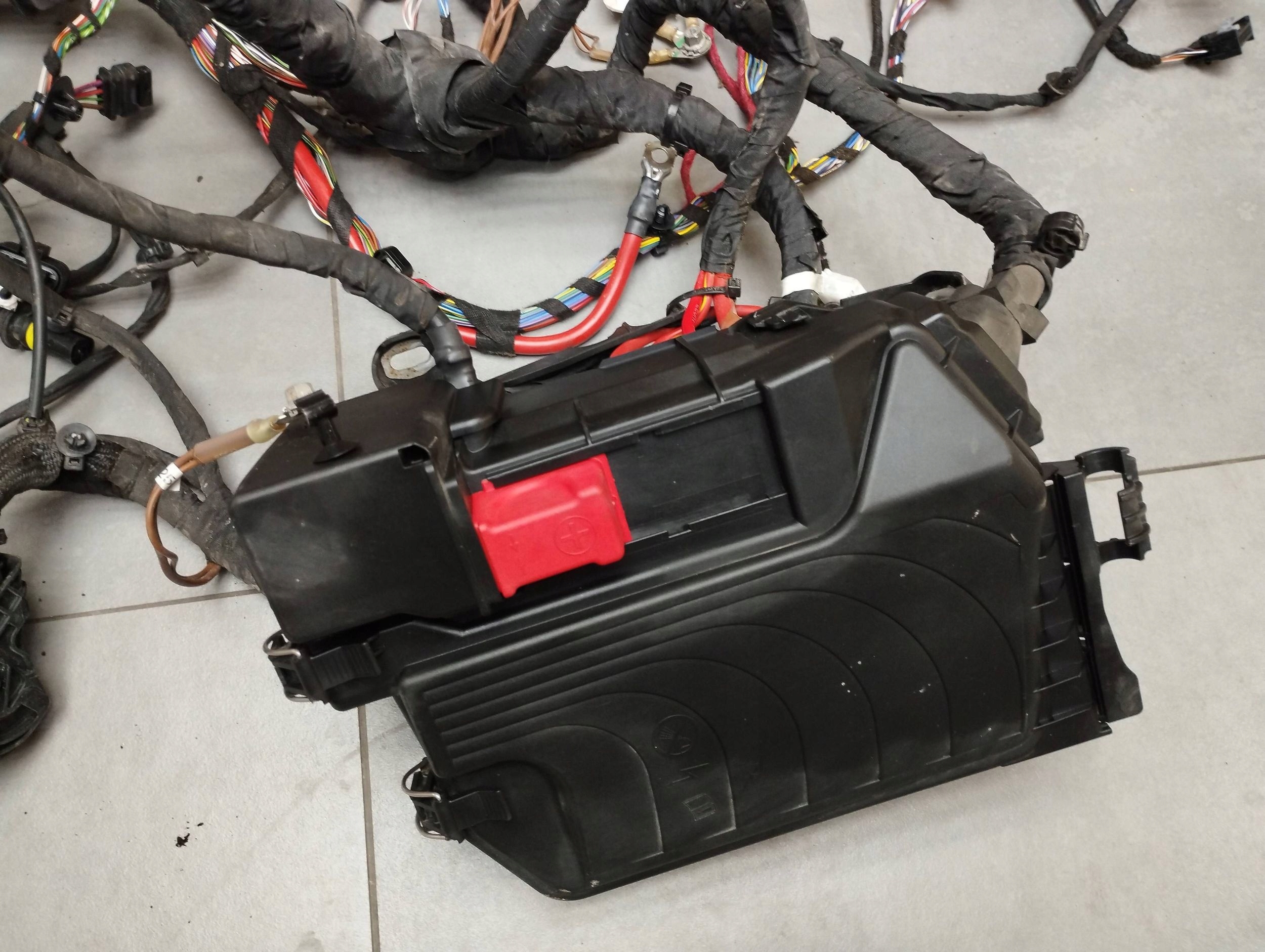 Mercedes B-KLASA W246 W242 bundle wiring KOMORY