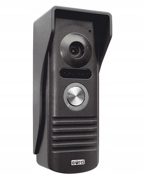 WIDEODOMOFON VIDEODOMOFON DOMOFON 2 MONITORY Typ domofonu Przewodowy