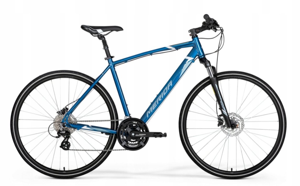 Crossway 15-D 52CM M/L Blue (steel Blue/white) 2022
