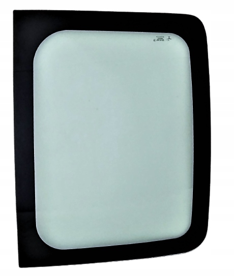 X0337-00 - СТЕКЛО ПРАВОЙ ЗАДНЕЙ ДВЕРИ RENAULT TRAFIC III 3 ВЫСОКОЕ