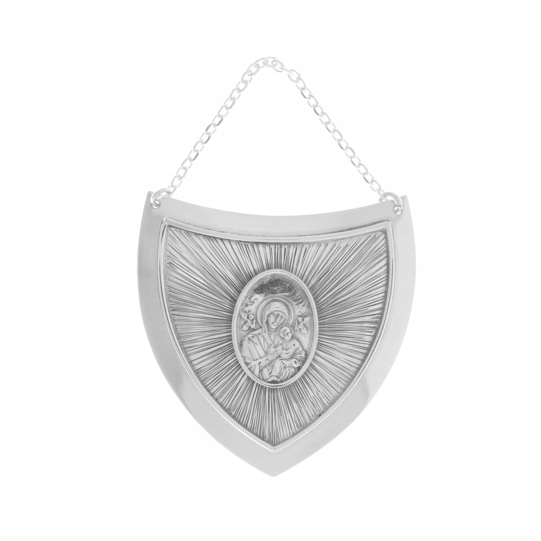 Ryngraf Matka Boží Neustálé pomoci stříbro