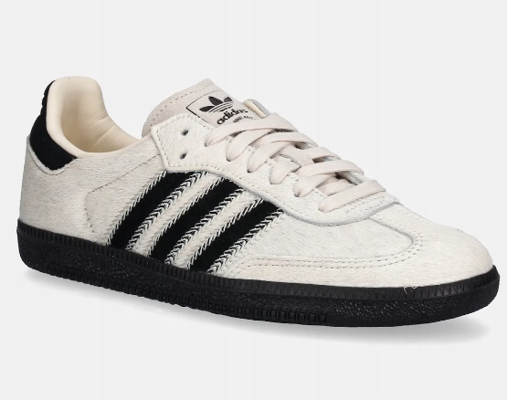 Adidas Samba Og Wonder White Black Pony bílé černé velikost 36