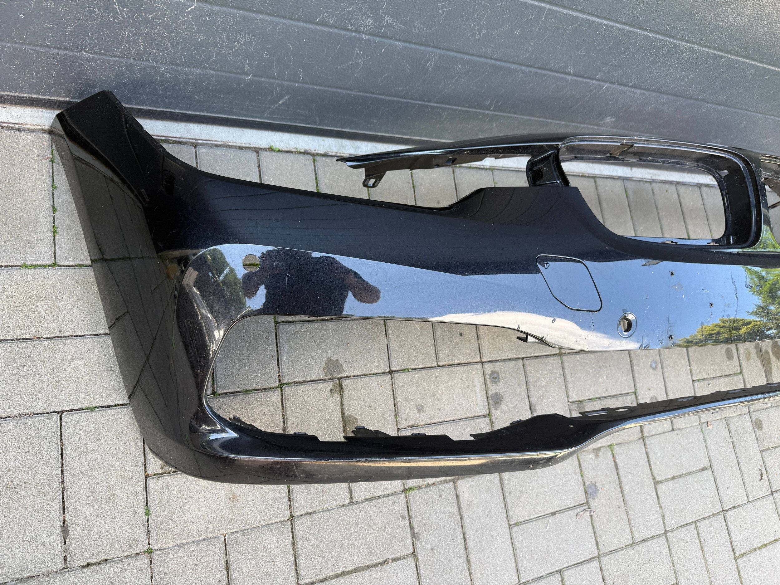 Bmw 3 F30 F31 LCI 16- bumper front front
