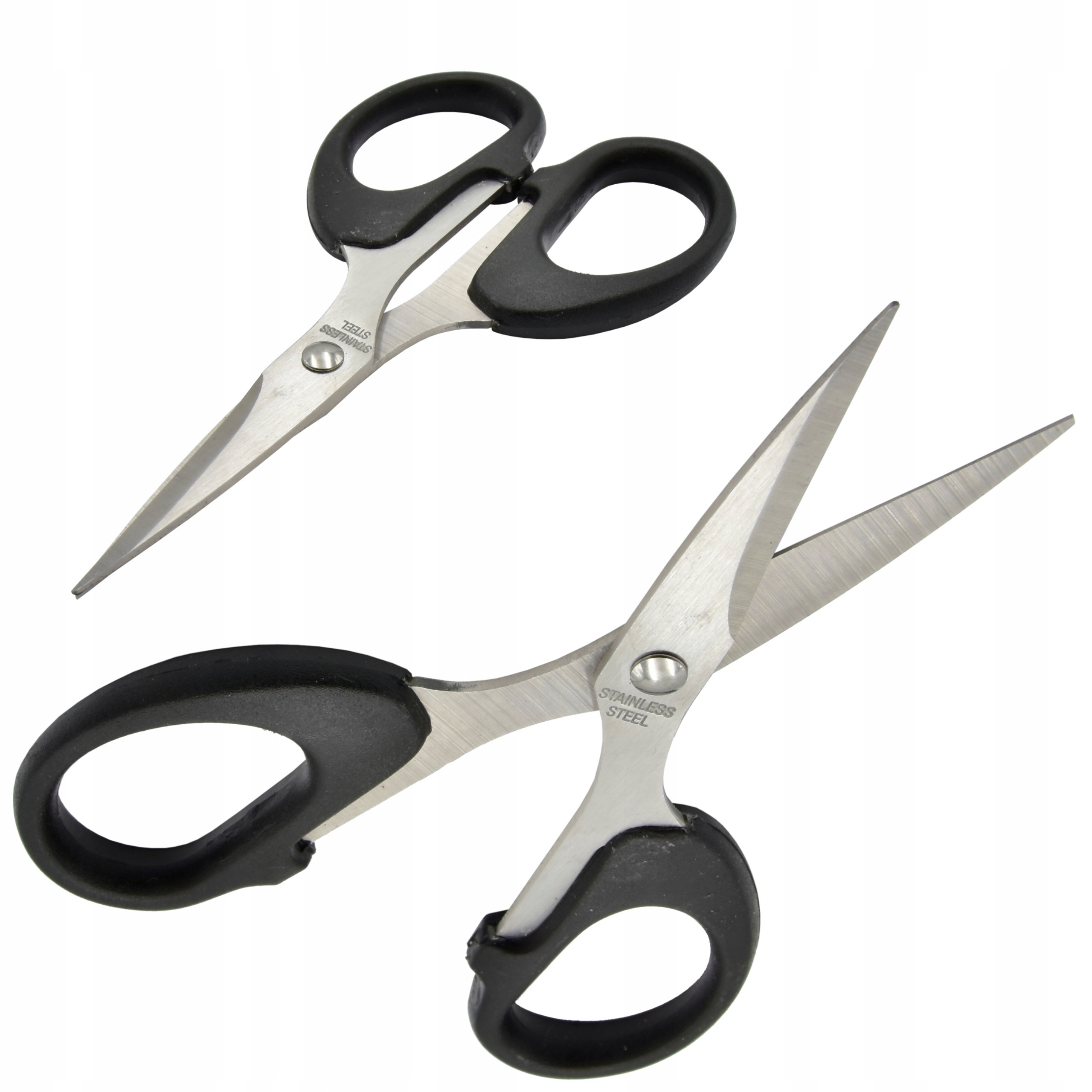 Ostre NOŻYCZKI WĘDKARSKIE DO ŻYŁKI PLECIONKI NICI Model HJ-004