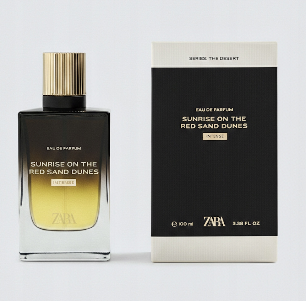 Zara Sunrise On The Red Sand Dunes Intense 100 ML Parfém Zara