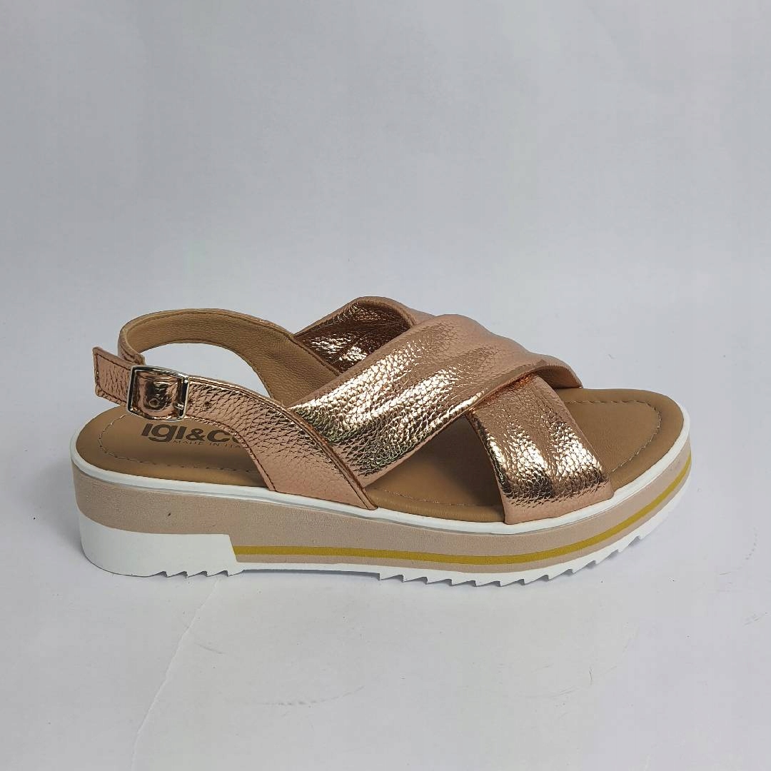 Sandály Igi&co 1687444 Zlaté 38