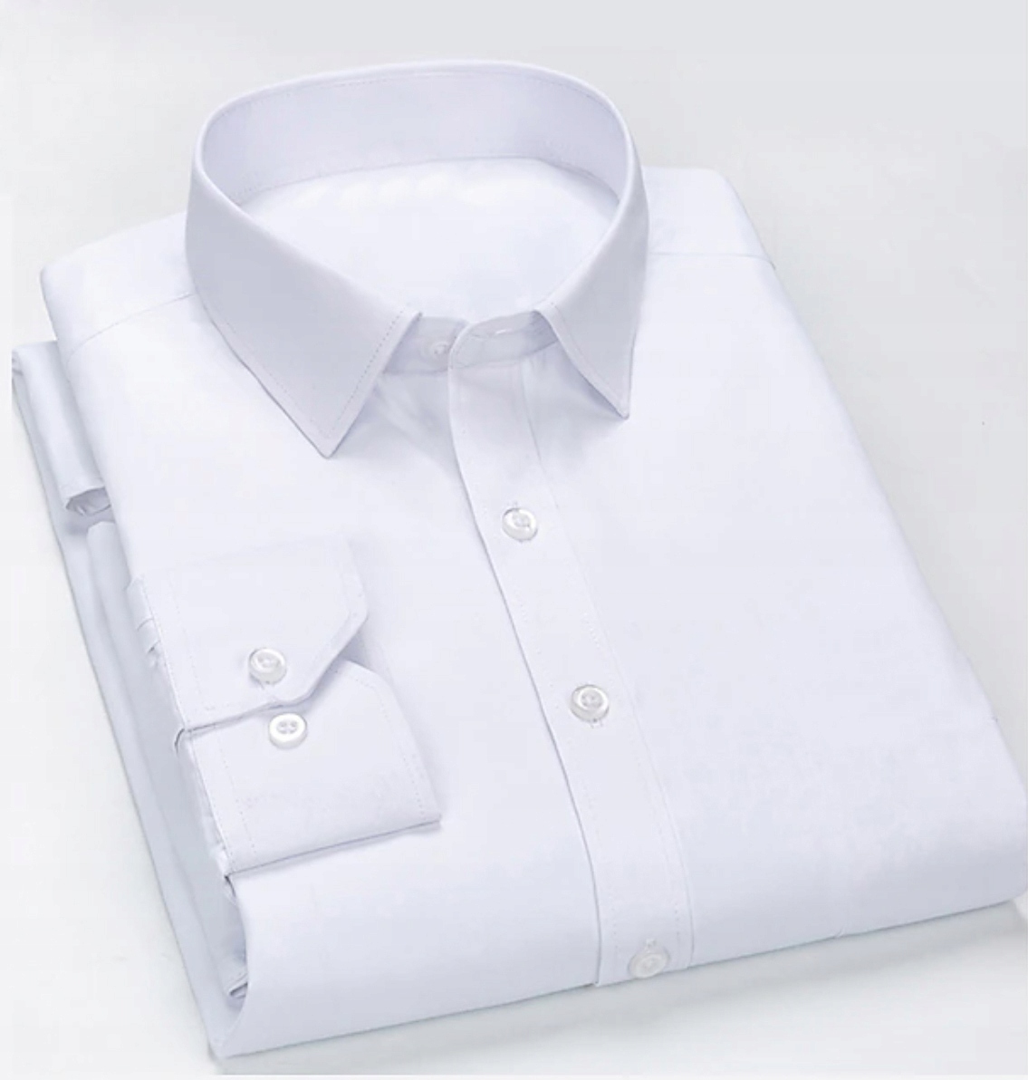 Pánská Elegantní košile k obleku Svatba Svatební Hostina Regular Klasická