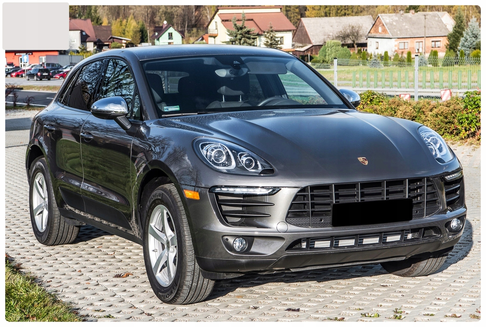 PORSCHE MACAN OZDOBNE NAKLADKI NA LUSTERKA Producer other