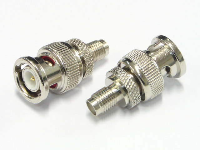 Adapter przejście Bnc wtyk Sma gniazdo