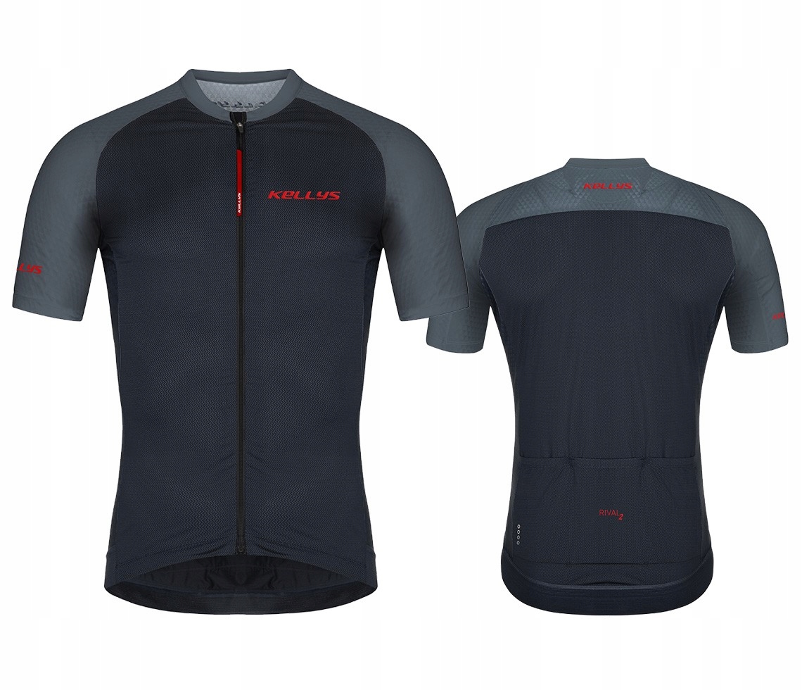Koszulka KELLYS Rival 2 krótki rękaw blue - XXL