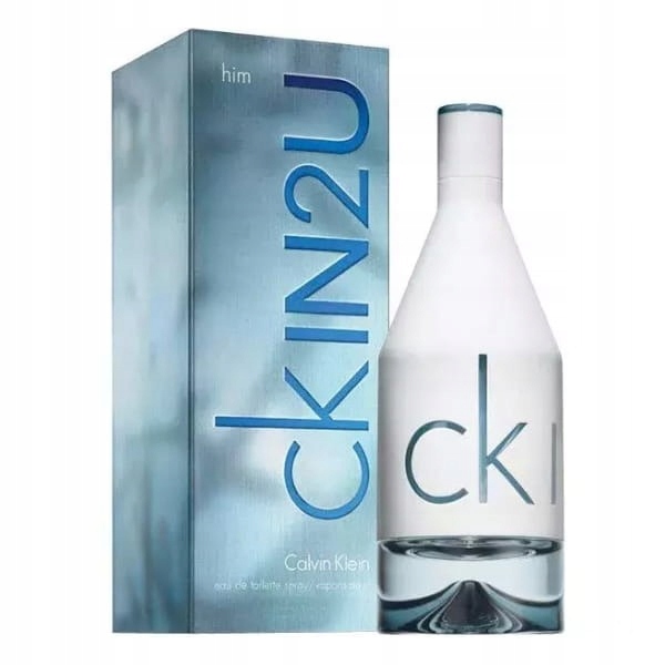 Toaletní Voda Pro Muže Calvin Klein Ck In2U Citrusová dřevitá 150 ml