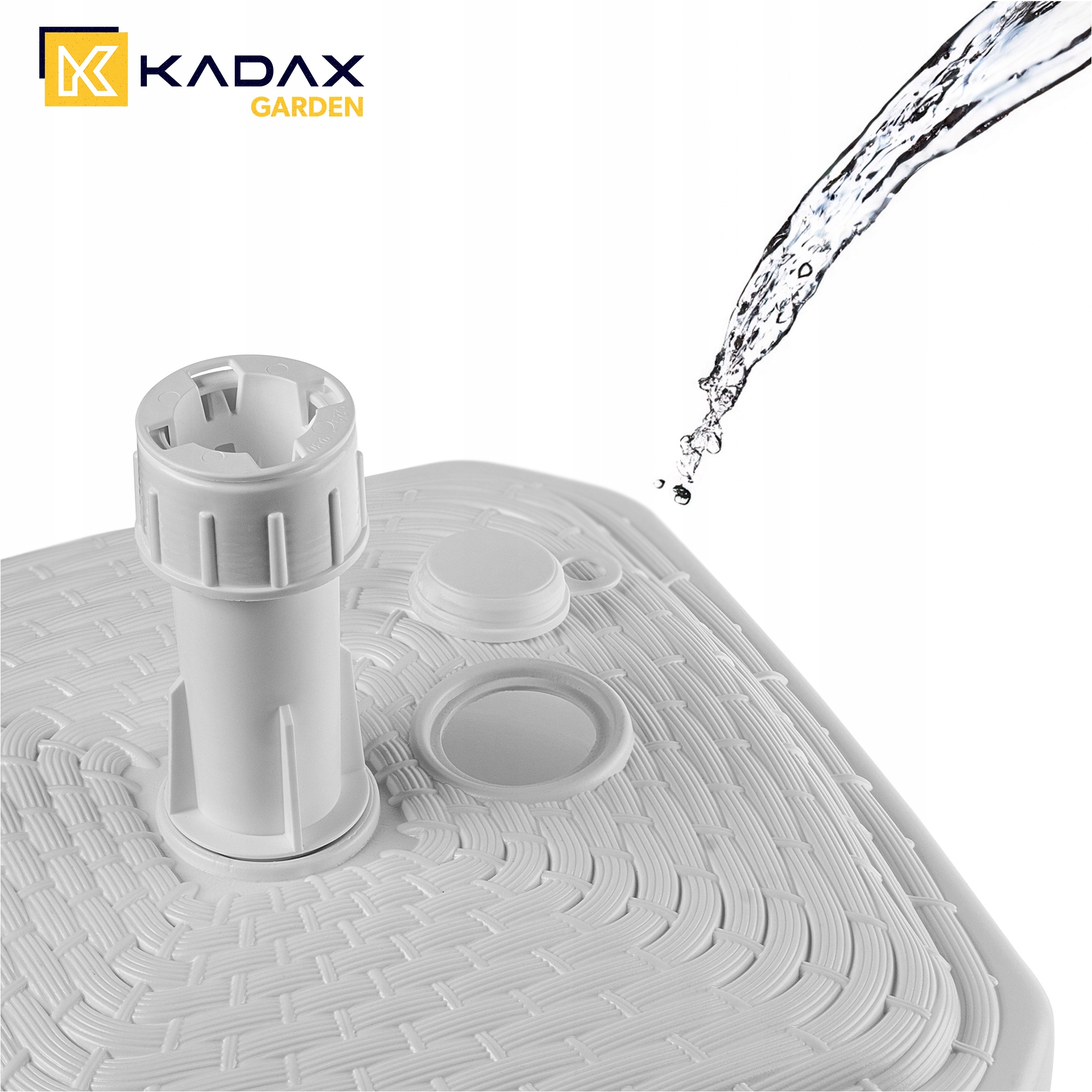 PODSTAWA PARASOLA STOJAK POD PARASOL OGRODOWY KWADRATOWY 39cm OBCIĄŻNIK Rodzaj podstawa