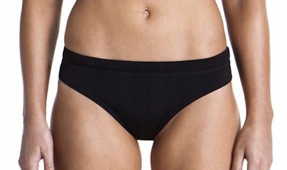 Spodní bikiny Funkita Sports Still Black UK30/XS