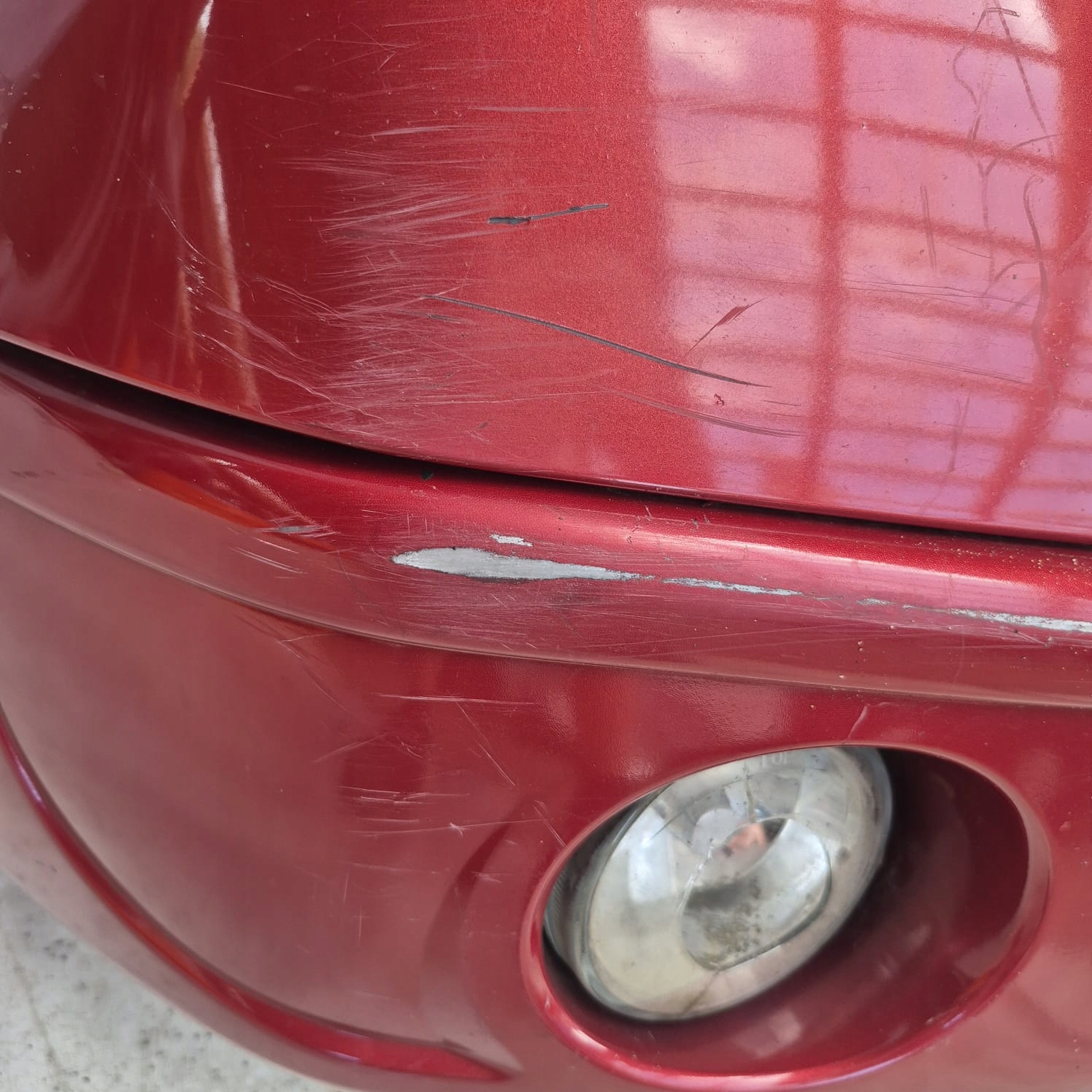 CITROEN C2 and 03- bumper front front