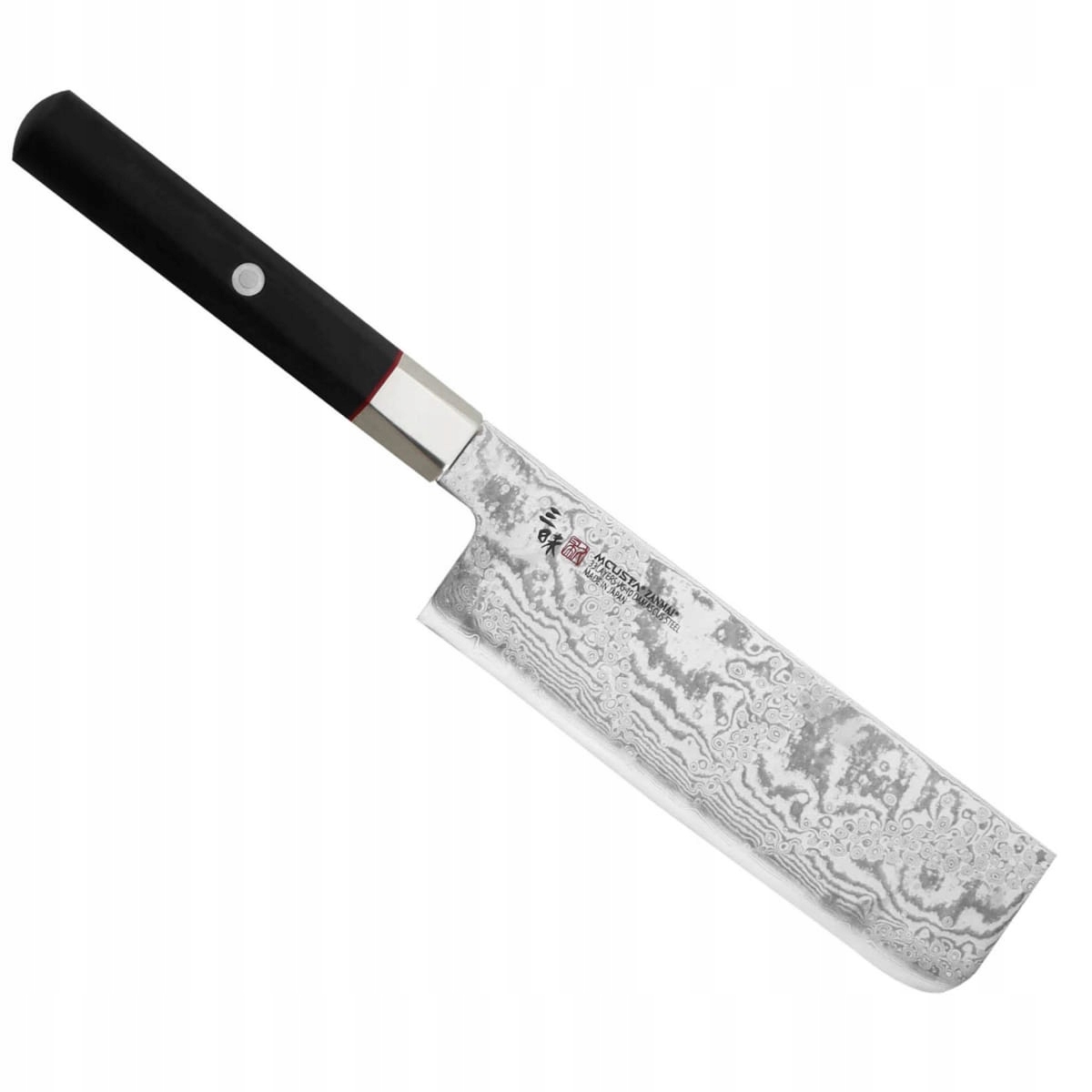 Mcusta Zanmai VG-10 Splash Japonský kuchynský nôž Nakiri na sekanie 16,5 cm