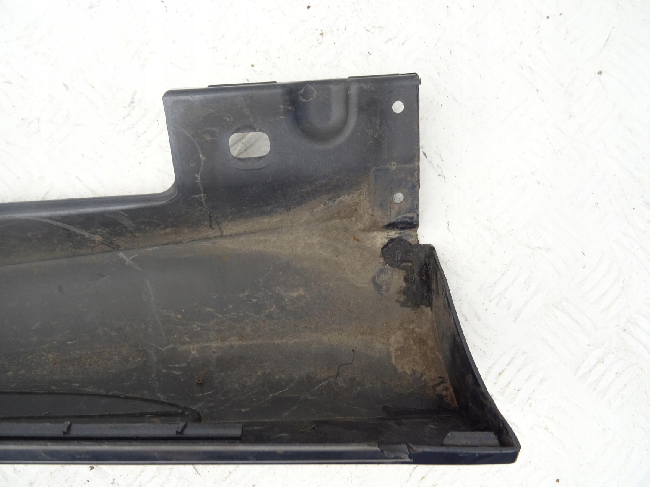 Mercedes E 212 AMG LIFT moulding threshold threshold left