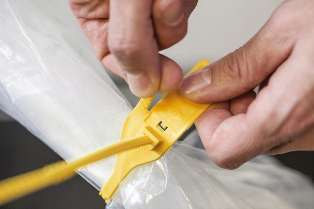 Opaska zaciskowa Sapiselco 300 szt. Marka Sapiselco