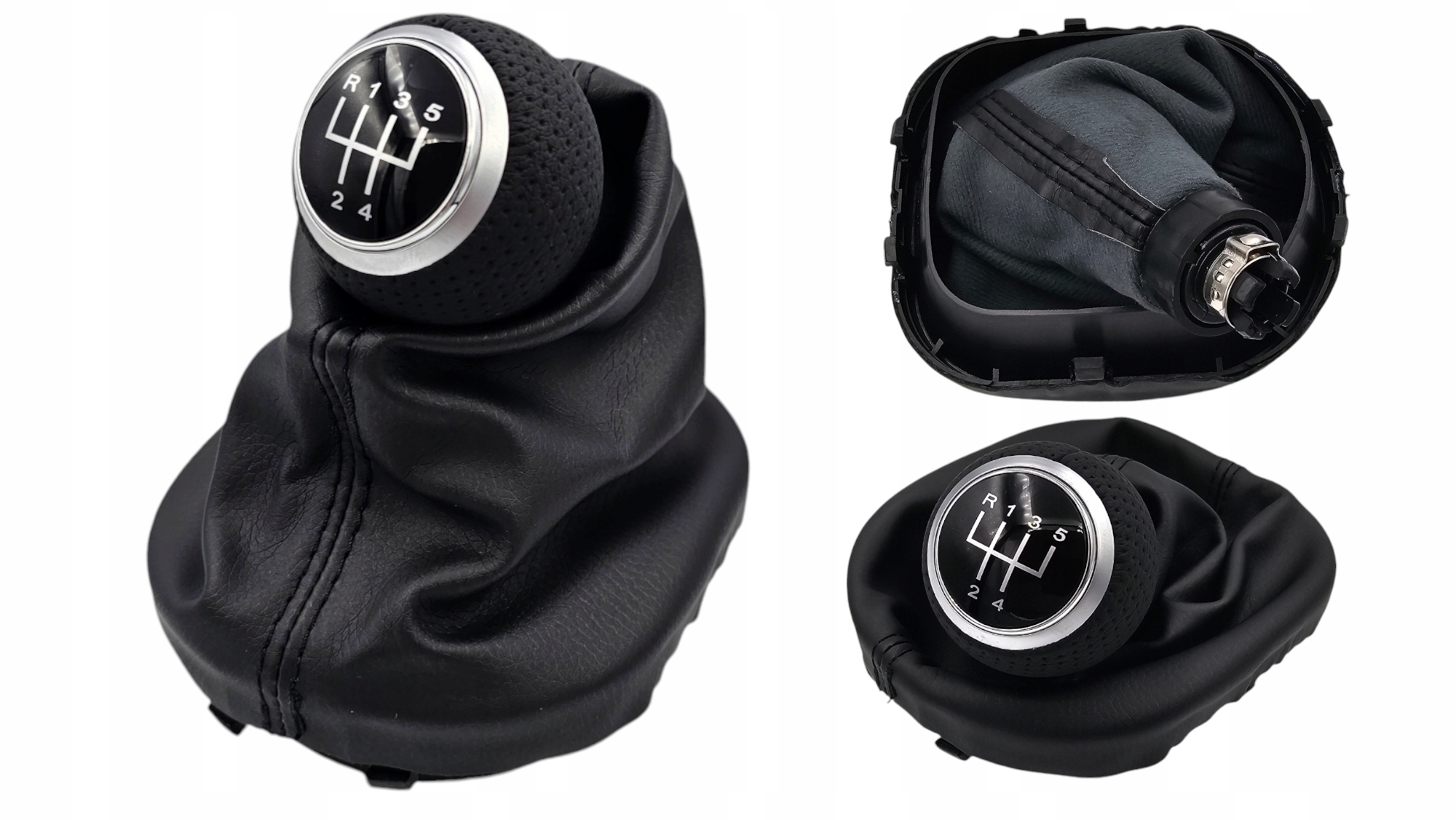 Rukojeť Řadící Páky Mieszek Vw Caddy 3 2004-2010 Touran 2003-2011 5 Rychlostních Stupňů