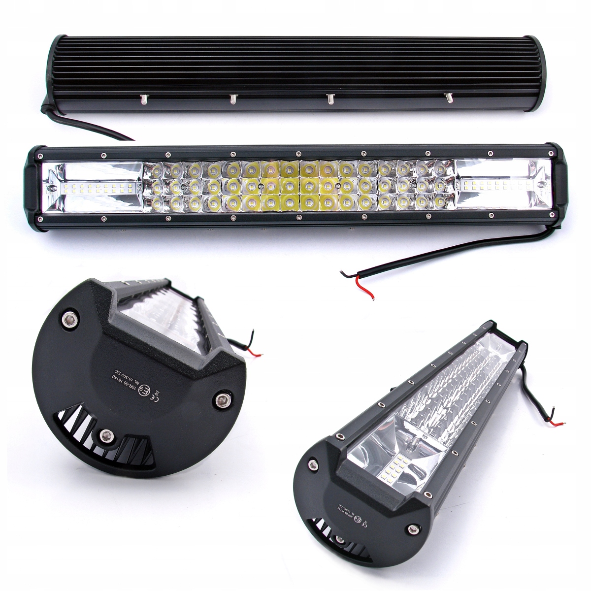 84 126W - СВІТЛОДІОДНА ПАНЕЛЬ РОБОЧА ЛАМПА 12V 24V 84LED ЗАТВЕРДЖЕННЯ