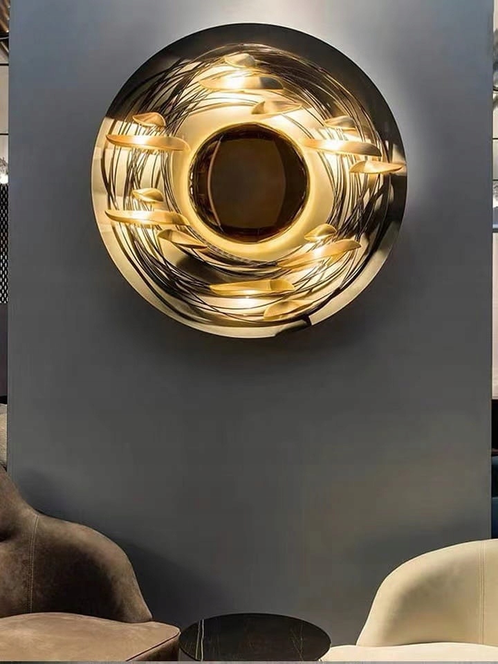 Designer MURPHY Wall Lamp 80cm Klasa efektywności energetycznej G