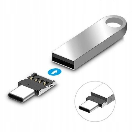 ADAPTER PRZEJŚCIÓWKA OTG USB-C TYP C NA USB A