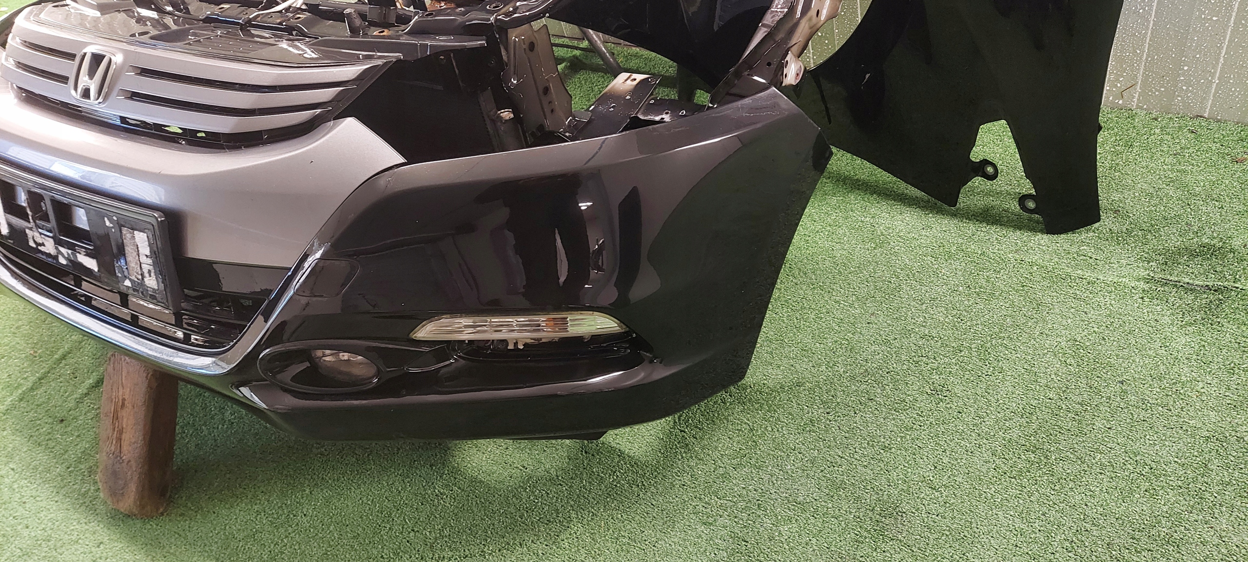 bumper front HONDA INSIGHT II 09-14 LAK: NH731PX