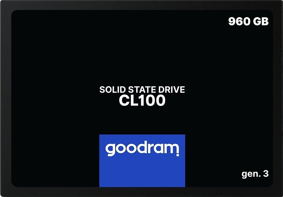 Dysk Ssd GoodRam CL100 Gen3 960GB 2.5" Sata III (SSDPR-CL100-960-G3)