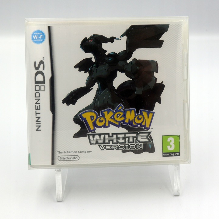 Pokemon White Nintendo DS Tematyka role playing (RPG)