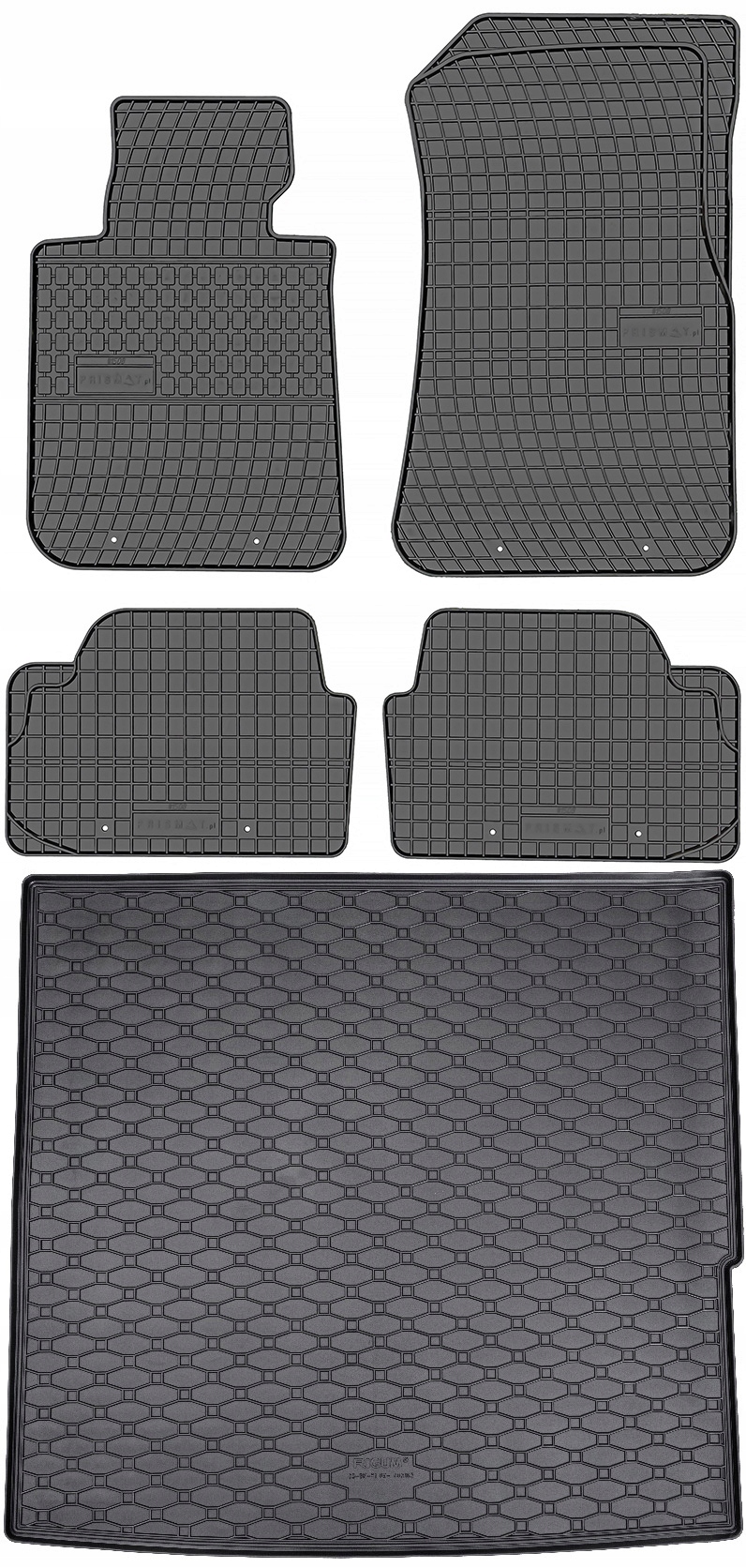 Bmw X1 E84 Suv 2009-2015 Sada Koberce batožinový priestor