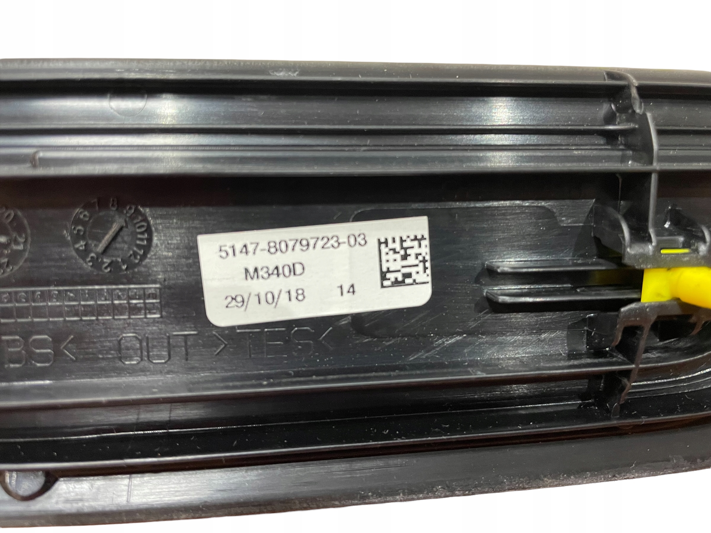 lišta PRAHU m-packet BMW 3 G20 G21 M340D