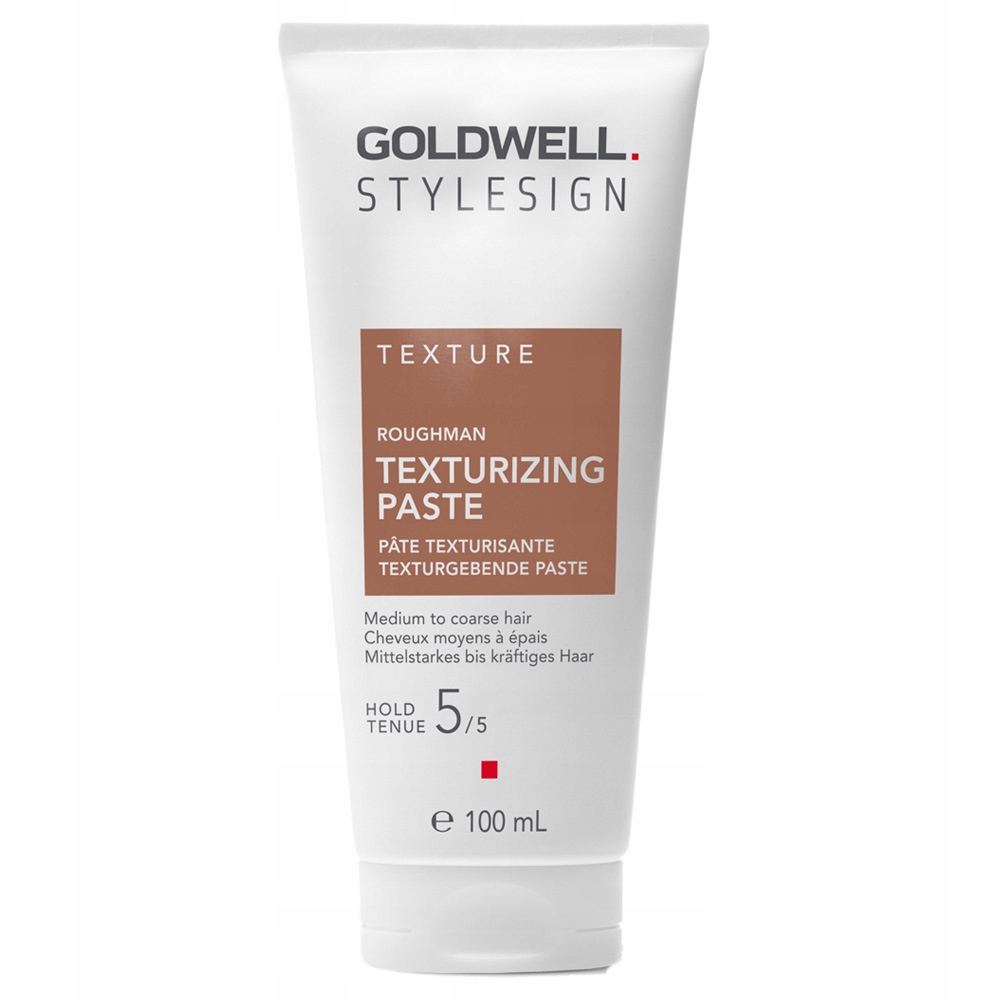 GOLDWELL STYLESIGN Roughman Texturizing Paste 100ml kremowa pasta matująca