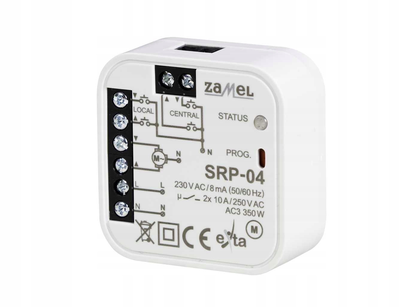 Sterownik rolet SRP-04 Kod producenta SRP-04
