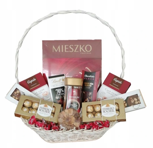 Kosz Upominkowy Kosz prezentowy Kosz słodyczy