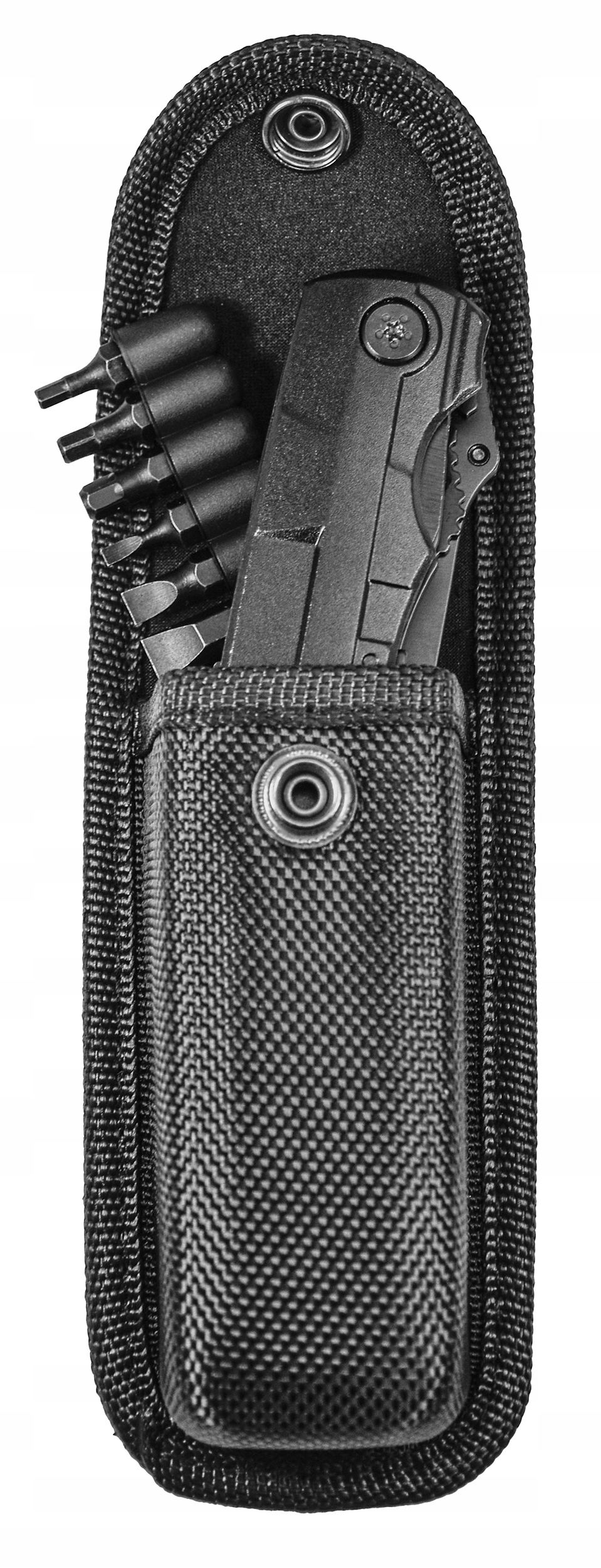 Nůž Multifunkční Kombinačky Šroubovák Bity Multitool Robustní