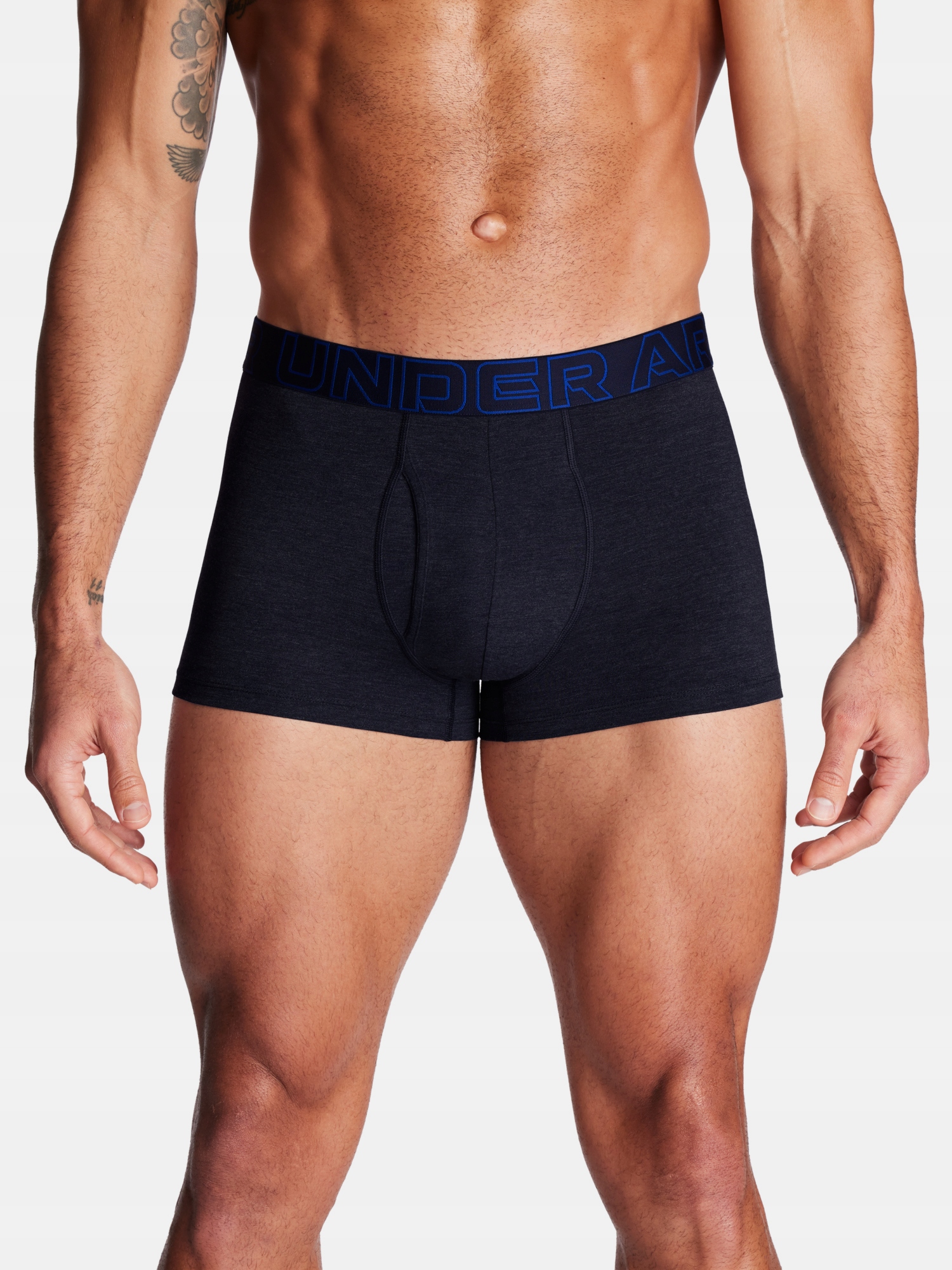 Boxerky M Ua Perf Cotton 3in-NVY vel. S