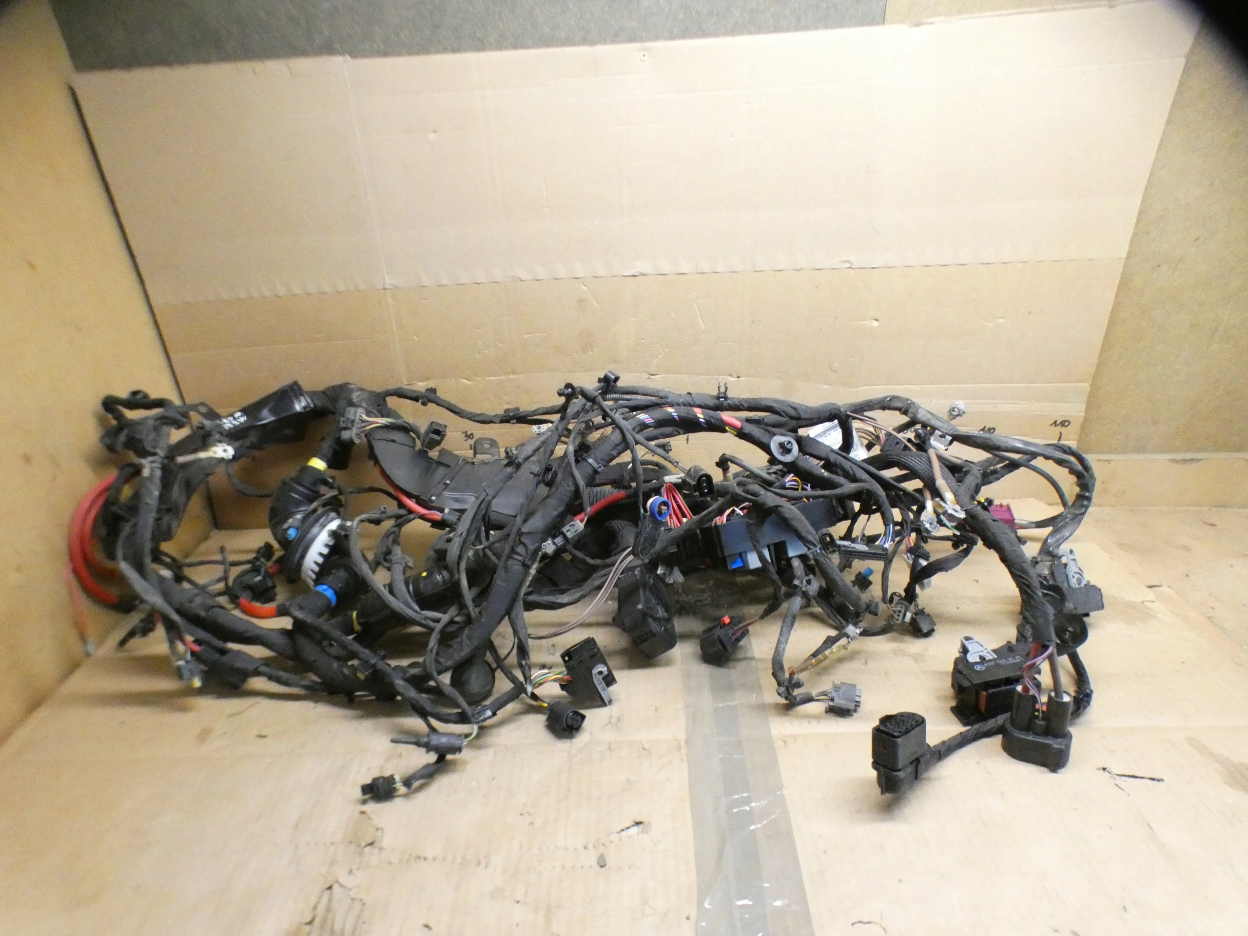 MERCEDES A class W177 wiring bundle of the engine A1775460300