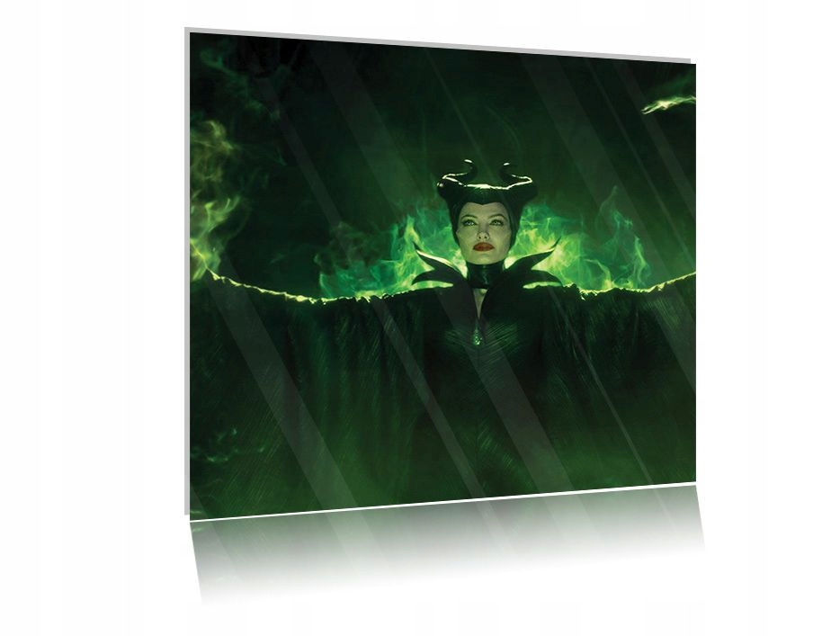

Obraz szklany na szkle Maleficent 03 30x30
